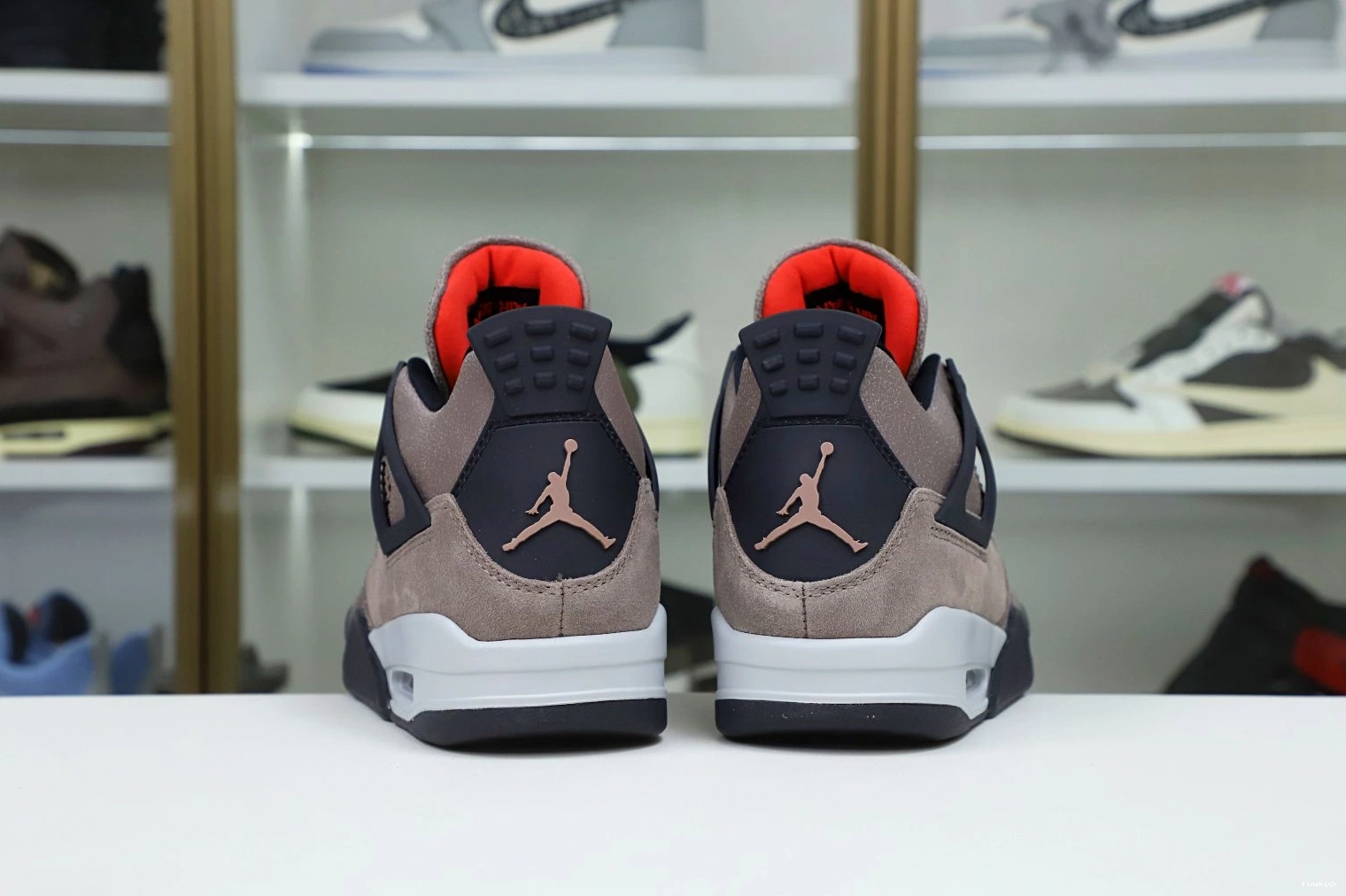 4 RETRO 'TAUPE JORDAN HAZE' AIR 0215